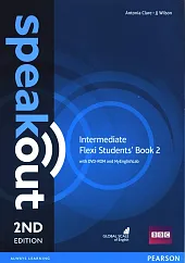 Speakout 2nd Edition Intermediate Flexi Student's Book 2 + DVD