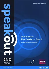 Speakout 2nd Edition Intermediate Flexi Student's,Antonia Clare