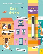 Rysowanki-zmazywanki Koci dzień