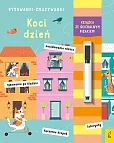 Rysowanki-zmazywanki Koci dzień