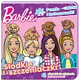 Barbie Puzzle i kolorowanki Słodkie szczeniaczki.