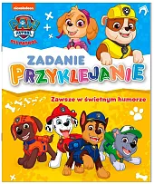 Psi Patrol Zadanie Przyklejanie Zawsze w,