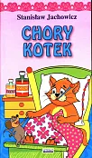 Chory kotek harmonijka