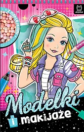 Modelki i makijaże. Z naklejkami