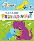 Lubię Dinozaury Zadanie Przyklejanie Zagadkowe gady