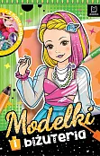 Modelki i biżuteria. Z naklejkami Modelki i biżuteria. Z naklejkami