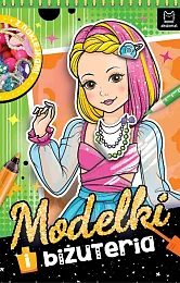Modelki i biżuteria. Z naklejkamiAnna Podgórska