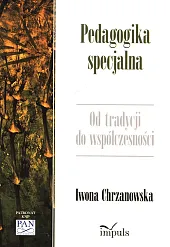 Pedagogika specjalnaIwona Chrzanowska