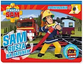 Strażak Sam Opowiadania 3D Sam rusza na ratunek