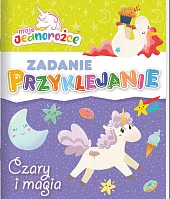 Moje Jednorożce Zadanie Przyklejanie Czary i,