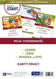 Pewny Start Moja codzienność Wiosna, Lato Jesień Zima Karty pracy Pewny Start Moja codzienność Wiosna, Lato Jesień Zima Karty pracy