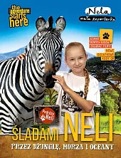 Śladami Neli przez dżunglę, morza i,Nela Reporterka