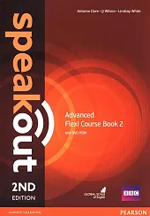 Speakout 2nd Edition Advanced Flexi Course Book 2 + DVD