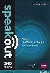 Speakout 2nd Edition Starter Flexi Student's,Frances Eales