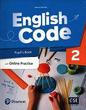 English Code 2 Pupil's Book with,Jeanne Perrett
