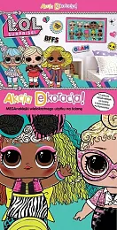 L.O.L. Surprise Akcja Dekoracja