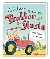 Traktor Stasia Nauka liczenia z okienkamiMonika Filipina