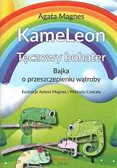KameLeon Tęczowy bohaterAgata Magnes