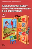 Materiał wyrazowo-obrazkowy do utrwalania poprawnej wymowy głosek dentalizowanych Materiał wyrazowo-obrazkowy do utrwalania poprawnej wymowy głosek dentalizowanych