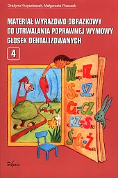 Materiał wyrazowo-obrazkowy do utrwalania poprawnej wymowy,Grażyna Krzysztoszek