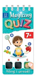 Magiczny quiz 7-latka Potrzyj i sprawdź!Anna Podgórska