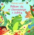 Pobaw się w chowanego z żabką Otwieraj i patrz
