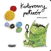 Kolorowy potwór. Książka kartonowaAnna Llenas