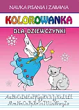 Kolorowanka dla dziewczynki