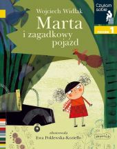 Marta i zagadkowy pojazd Czytam sobie Poziom 1 Marta i zagadkowy pojazd Czytam sobie Poziom 1