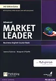 Market Leader 3rd Edition Extra Advanced Course Book with MyEnglishLab + DVD