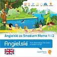 Angielski ze Smokiem Memo Część 1 i Część 2 Kurs słownictwa dla dzieci w wieku 4-6 lat Angielski ze Smokiem Memo Część 1 i Część 2 Kurs słownictwa dla dzieci w wieku 4-6 lat