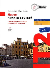 Nuovo Spazio Civilta A2-B1 Podręcznik +,