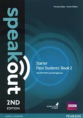 Speakout 2nd Edition Starter Flexi Student's,Frances Eales