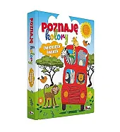 Poznaję kolory Zwierzęta świata