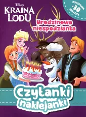 Czytanki naklejanki Urodzinowa niespodzianka.