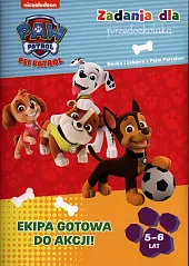 Psi Patrol Zadania dla przedszkolaka Ekipa gotowa do akcji