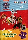 Psi Patrol Zadania dla przedszkolaka Ekipa gotowa do akcji