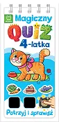 Magiczny quiz 4-latka Potrzyj i sprawdź! Magiczny quiz 4-latka Potrzyj i sprawdź!