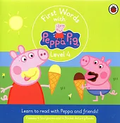 Level 4 First Words with Peppa,