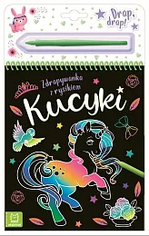 Kucyki Zdrapywanka z rysikiemAnna Podgórska