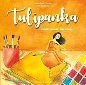 Tulipanka i kolor pomarańczowyKatarzyna Ducros