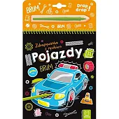 Pojazdy Zdrapywanka z rysikiemAnna Podgórska