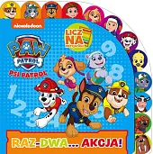 Psi Patrol Licz na przyjaciół Raz-dwa… akcja!