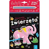 Zwierzęta Zdrapywanka z rysikiemAnna Podgórska