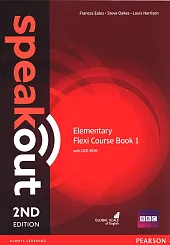 Speakout 2nd Edition Elementary Flexi Course,Frances Eales