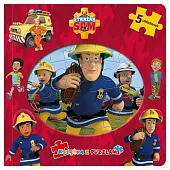 Strażak Sam Książka z puzzlami