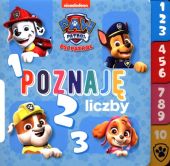 Psi Patrol Poznaję Liczby Psi Patrol Poznaję Liczby