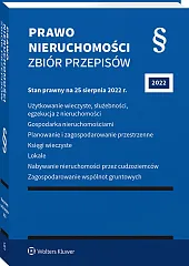Prawo nieruchomości. Zbiór przepisów