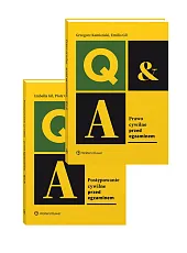 PAKIET: Prawo cywilne. Przed egzaminem + Postępowanie cywilne. Przed egzaminem PAKIET: Prawo cywilne. Przed egzaminem + Postępowanie cywilne. Przed egzaminem