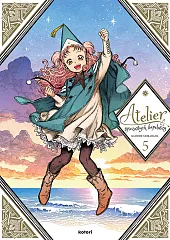 Atelier spiczastych kapeluszy 5Kamome Shirahama